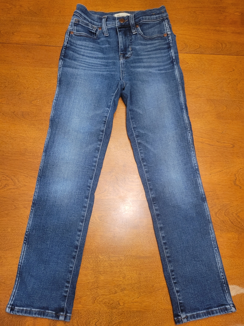 Madewell Stovepipe Jeans - Slim Straight | 23P | Like New
